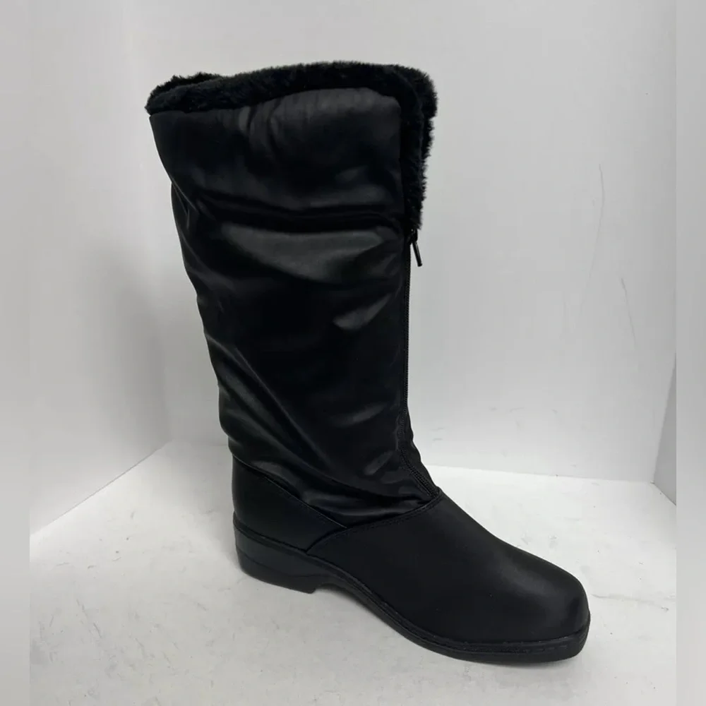 Tundra Womens Alice Winter Boot Black 9 M
